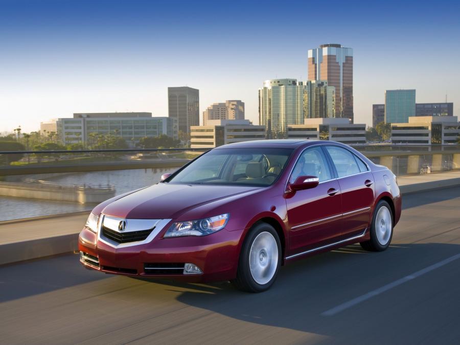  Acura RL 2008 года  (фото 26 из 85)